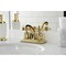 Kingston Brass KB4642DX 4-Inch Centerset Bathroom Faucet with Retail Pop-Up, Polished Brass KB4642DX - alternate 2